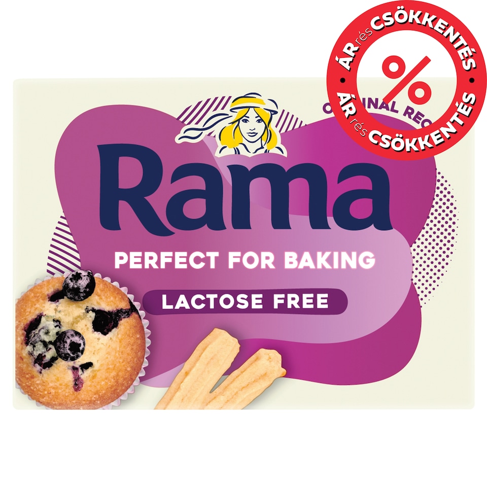 image 1 of Rama Lactose Free 70% Fat Margarine 250 g