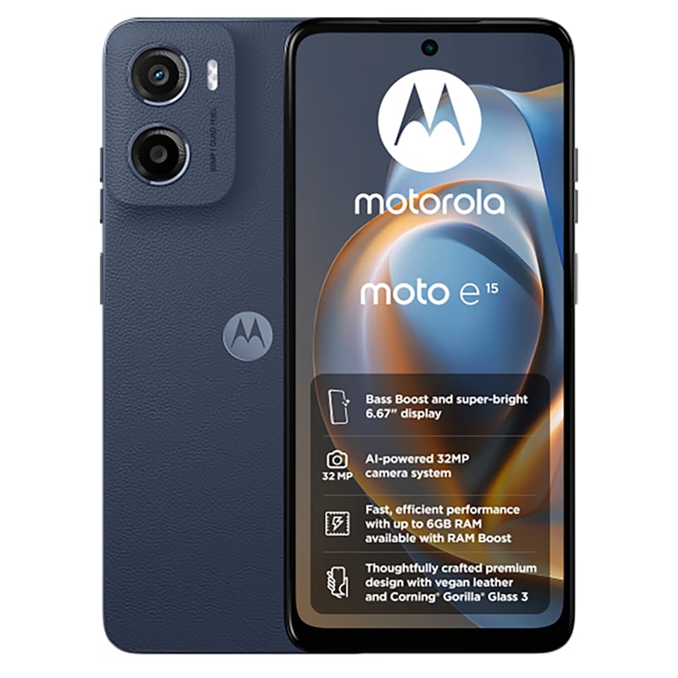 Motorola Moto E15