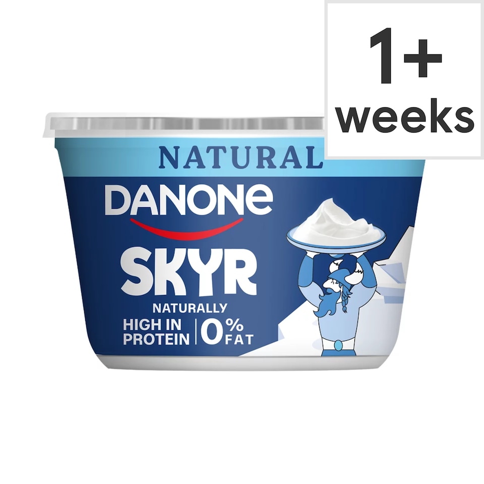 image 1 of Danone Skyr High Protein 0% Fat Natural Yoghurt 480g