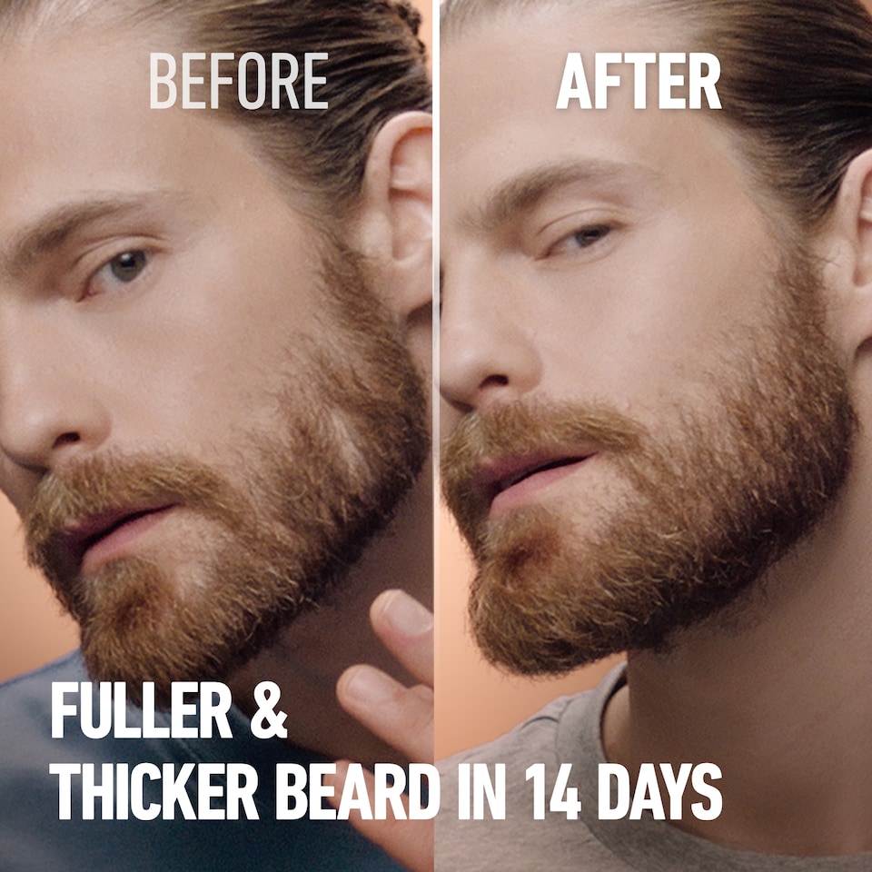image 1 of King C Gillette Beard Thickener 50ml