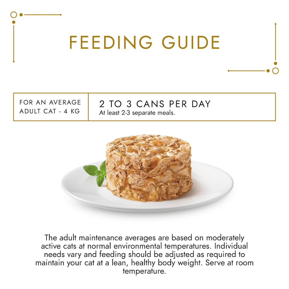 image 1 of GOURMET Gold Savoury Cake Meat and Fish Variety Wet Cat Food 8x85g