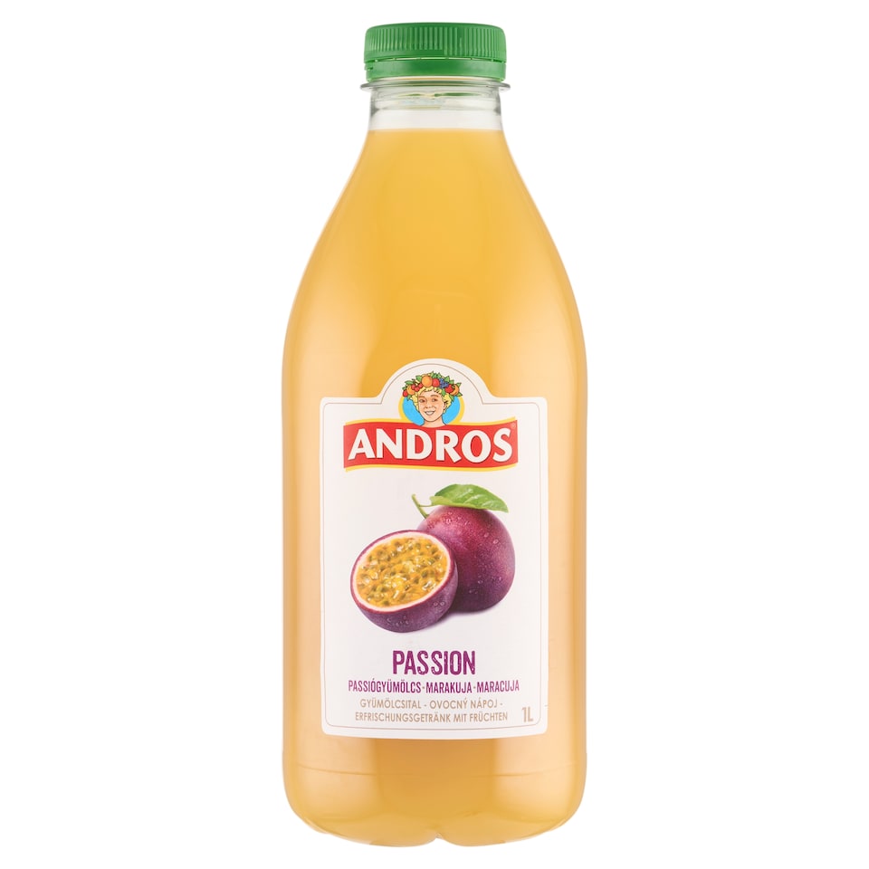 obrázok 1 z Andros Marakuja ovocný nápoj 1 l