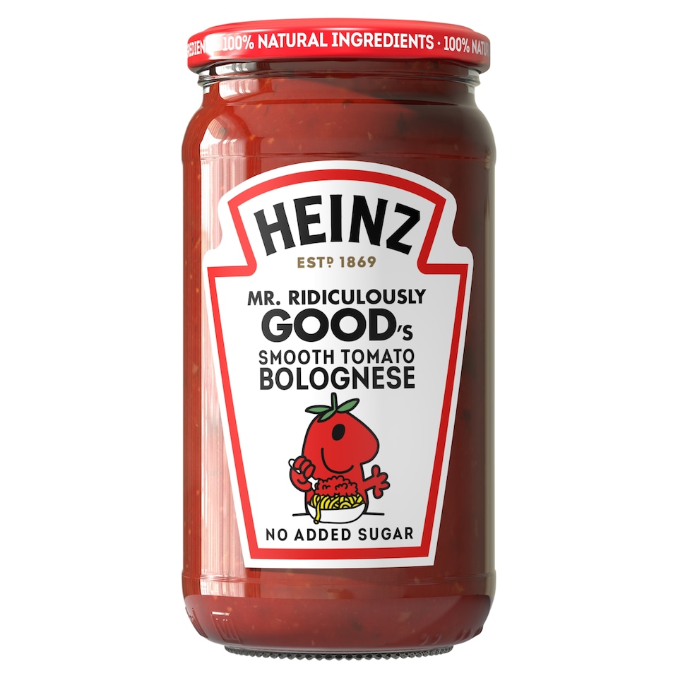 image 1 of Heinz Smooth Tomato Bolognese Pasta Sauce 490g