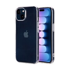 GROOV-E IPHONE 15  CLEAR SHELL CASE