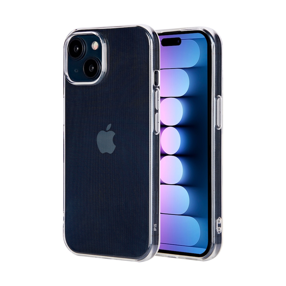 image 1 of GROOV-E IPHONE 15 CLEAR SHELL CASE