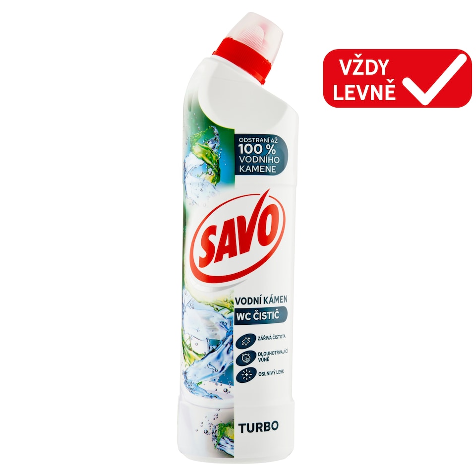 image 1 of Savo Turbo Toilet Cleaner Limescale 700ml