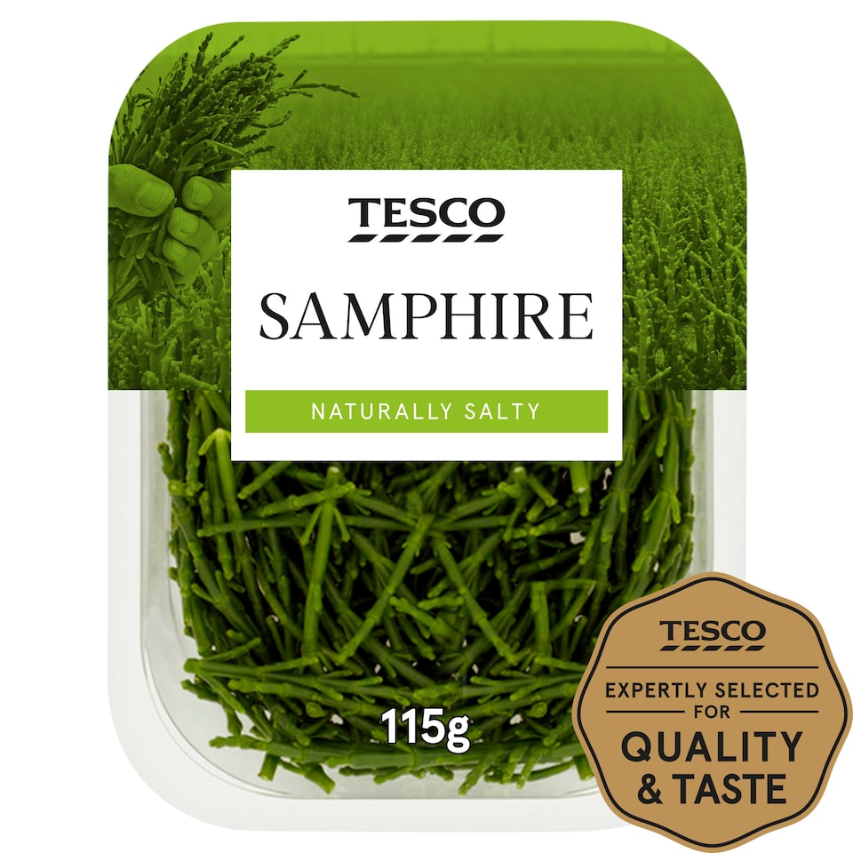 image 1 of Tesco Samphire 115G