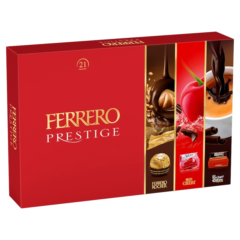 image 1 of Ferrero Prestige 21 pcs 246 g