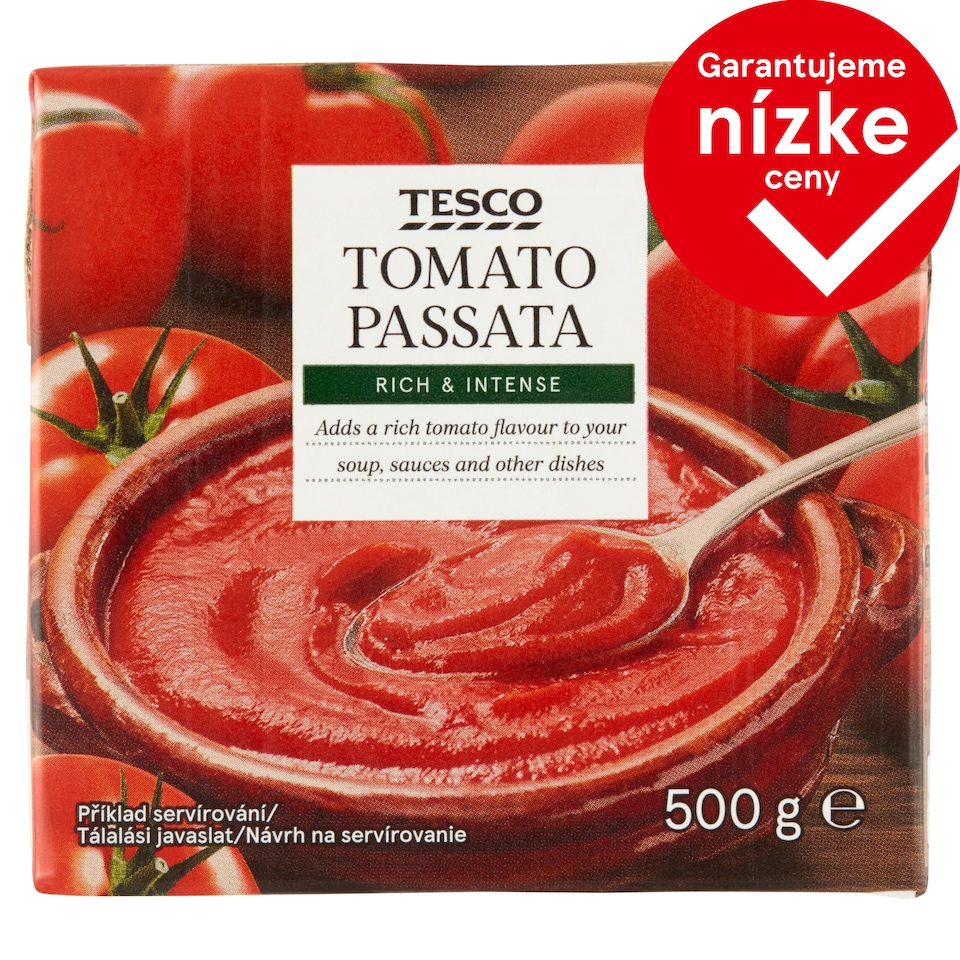 Tesco Paradajkový pretlak 500 g