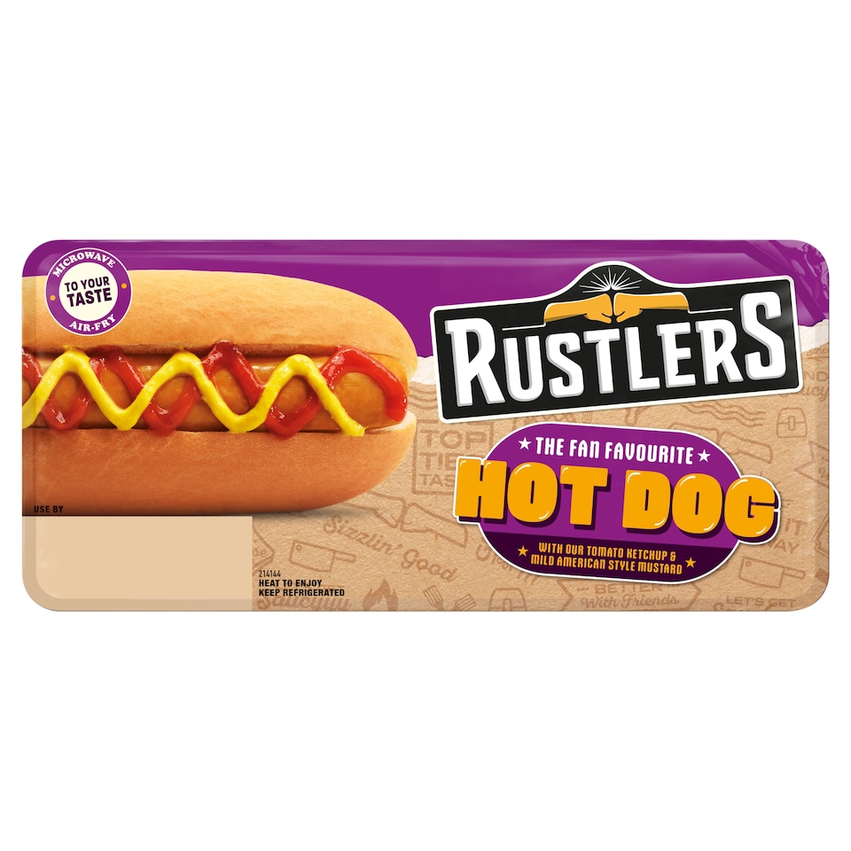 Rustlers Hot Dog 146G