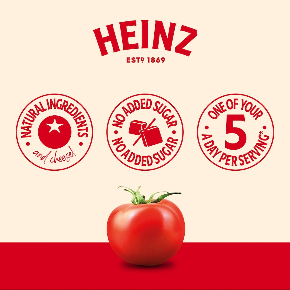 image 1 of Heinz Tomato Grana Padano Mascarpone Pasta Sauce 350G