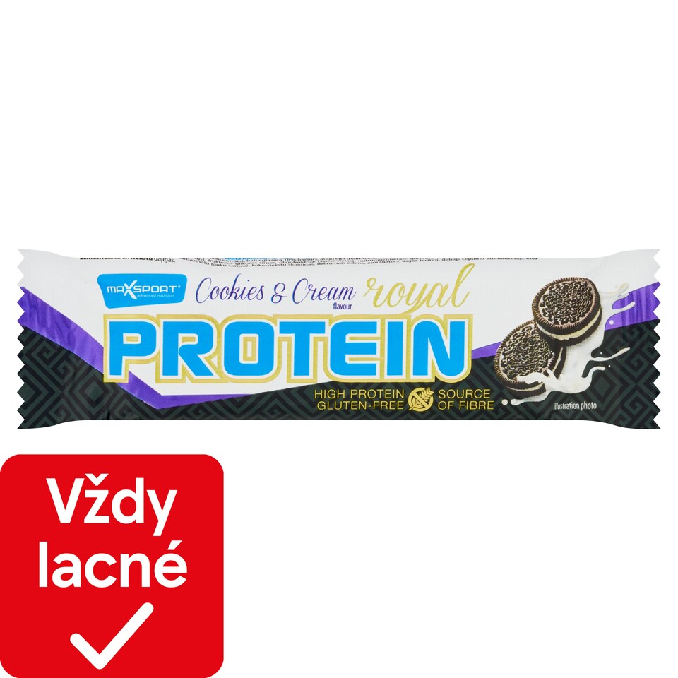 image 1 of MaxSport Royal Cookies & Cream Flavour 60 g
