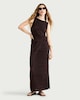 image 2 of F&F Textured Sleeveless Co-ord Top in Brown