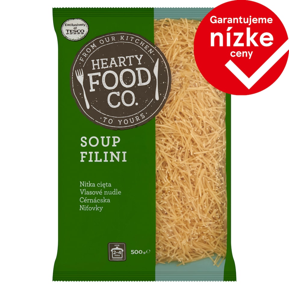 Hearty Food Co. Niťovky 500 g