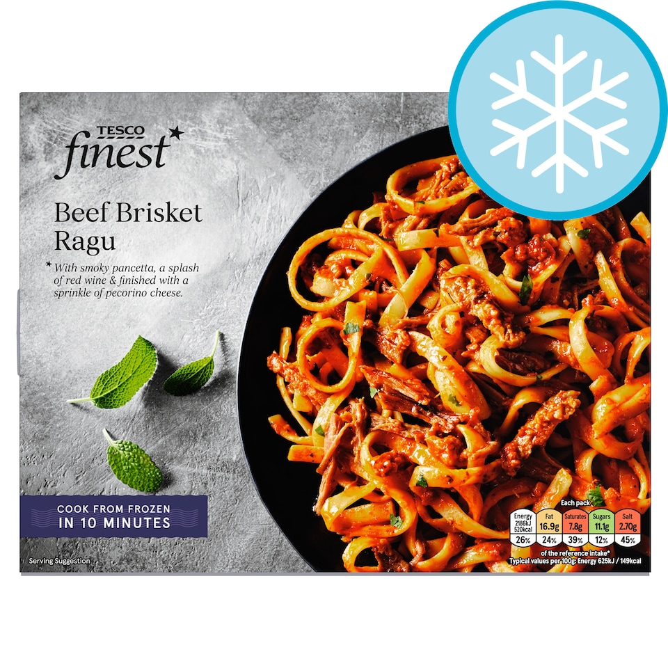 Tesco Finest Beef Brisket Ragu 400g
