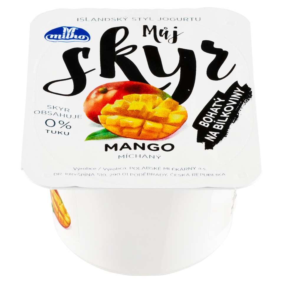 image 1 of Milko Můj Skyr mango 130g