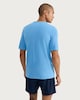 image 3 of F&F Active ULTRARUN Seamless Short Sleeved T-Shirt in Blue