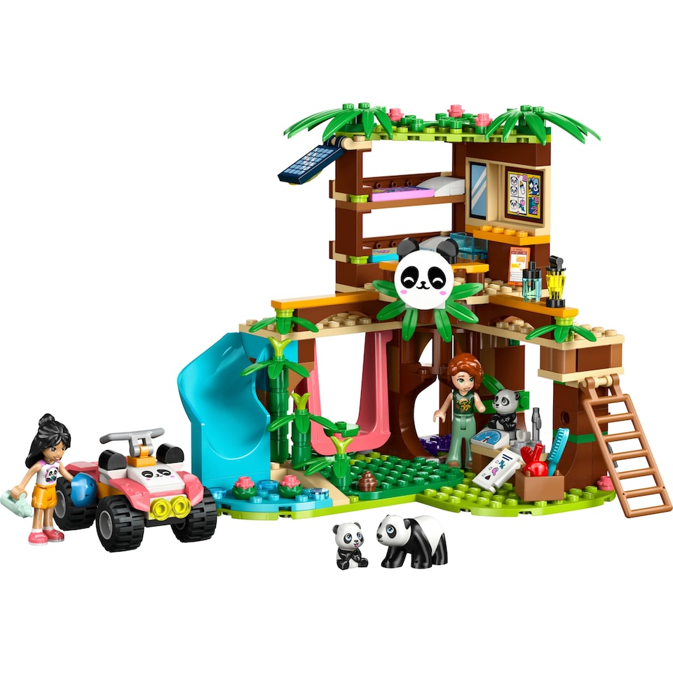 image 1 of LEGO Friends 42648 Panda Sanctuary Animal Care