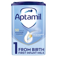 Aptamil 1 First Baby Milk Formula Powder from Birth 800g