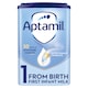 image 1 of Aptamil 1 First Baby Milk Formula Powder from Birth 800g
