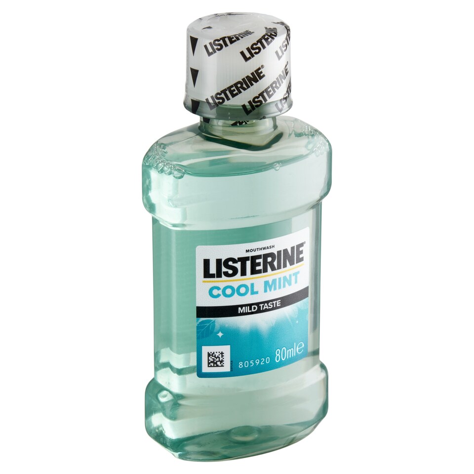 Listerine Cool Mint ústní voda 80ml