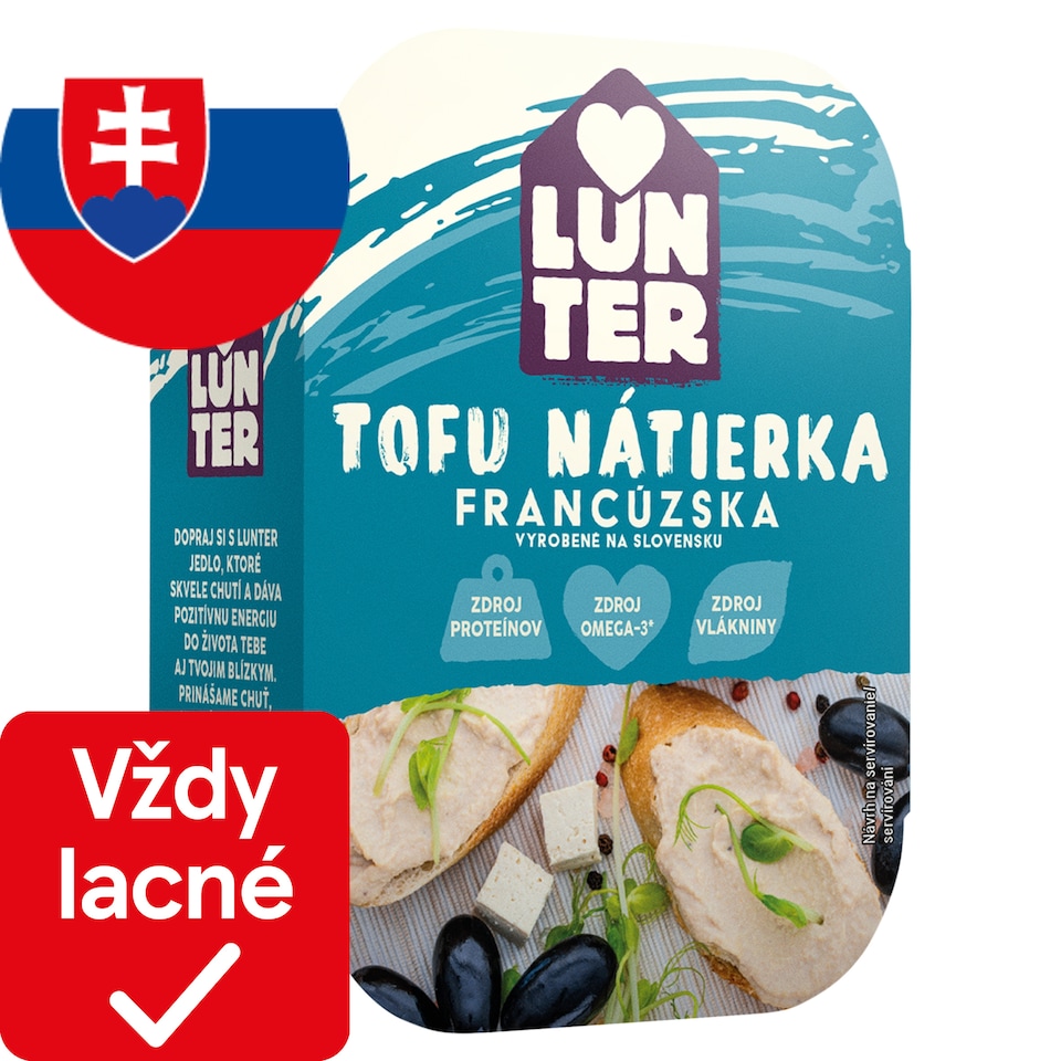 LUNTER Francúzska nátierka 150 g