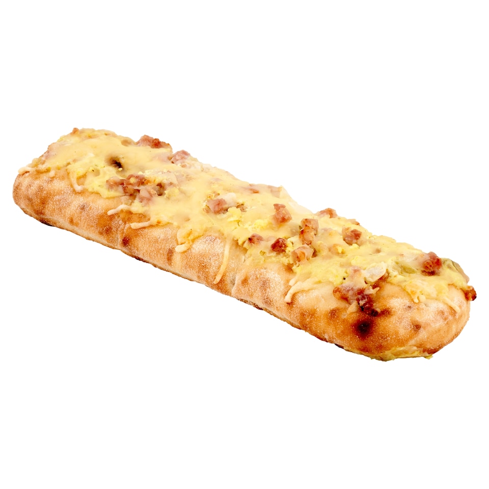 Tejfölös szalonnás pinsa bagett 115 g  1. kép