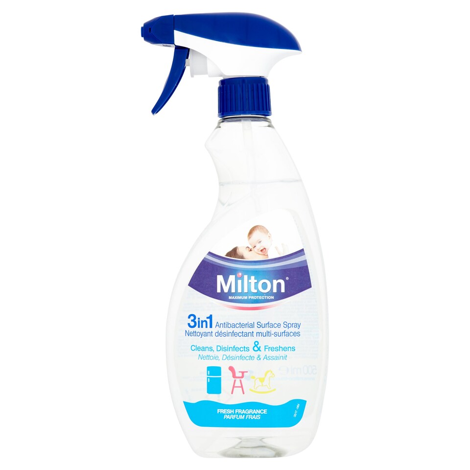 Milton Antibacterial Surface Spray 500Ml