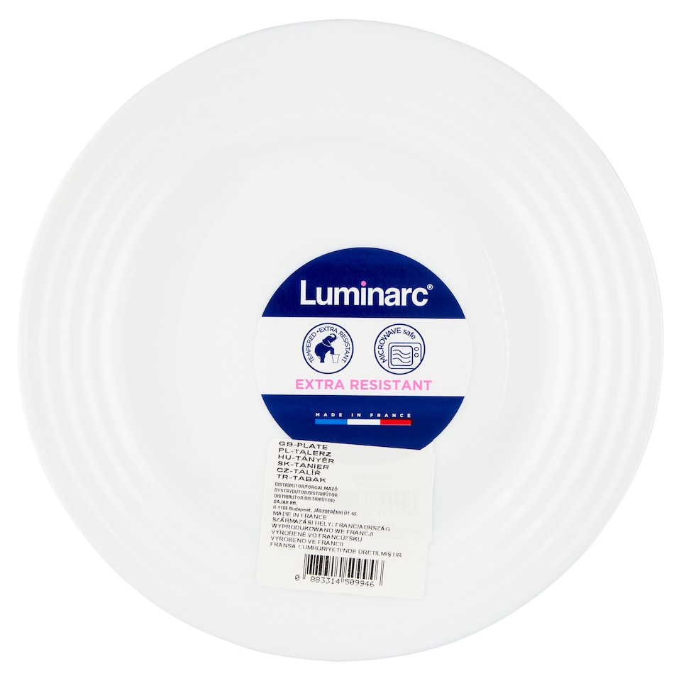 Luminarc Extra Resistant talíř