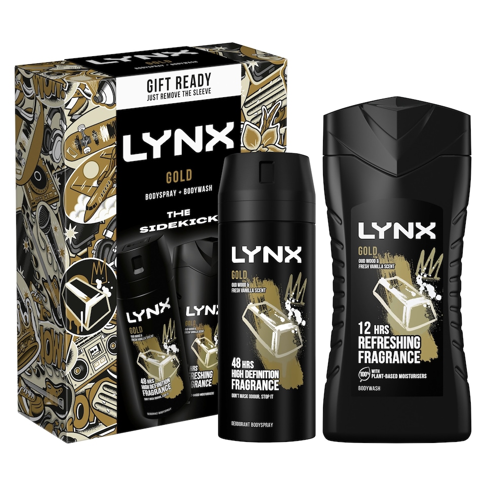 image 1 of Lynx Gold Duo Gift Set