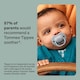 image 4 of Tommee Tippee Anytime Soothers, 6-18m, Pack of 2