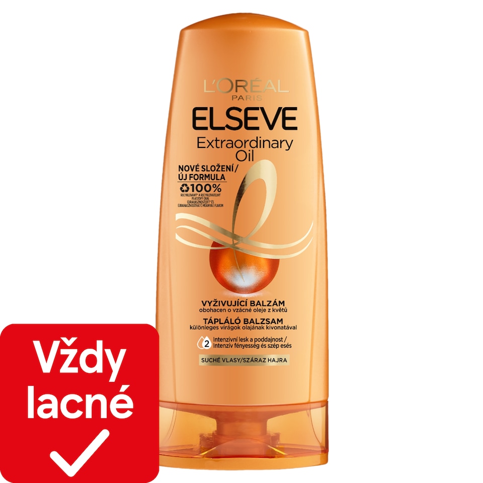 L'Oréal Paris Elseve Extraordinary Oil balzam, 200 ml