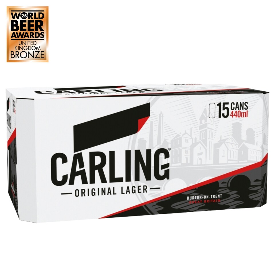 Carling Original 15 X 440Ml