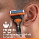 Gillette Fusion5 Borotvabetétek Férfi Borotvához, 12 Borotvabetétek, 5 Penge, Precíziós Nyíró  4. kép