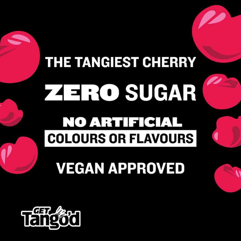 image 1 of TANGO Zero'd CHERRY SUGAR FREE 600ML