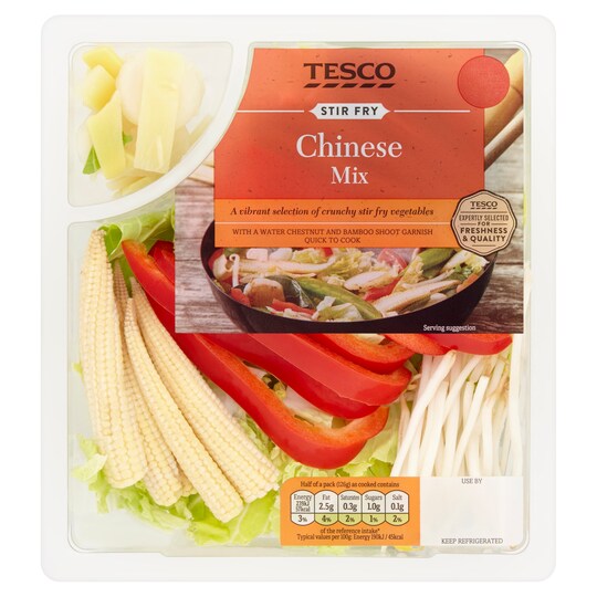 Tesco Chinese Stir Fry 280g Tesco Groceries