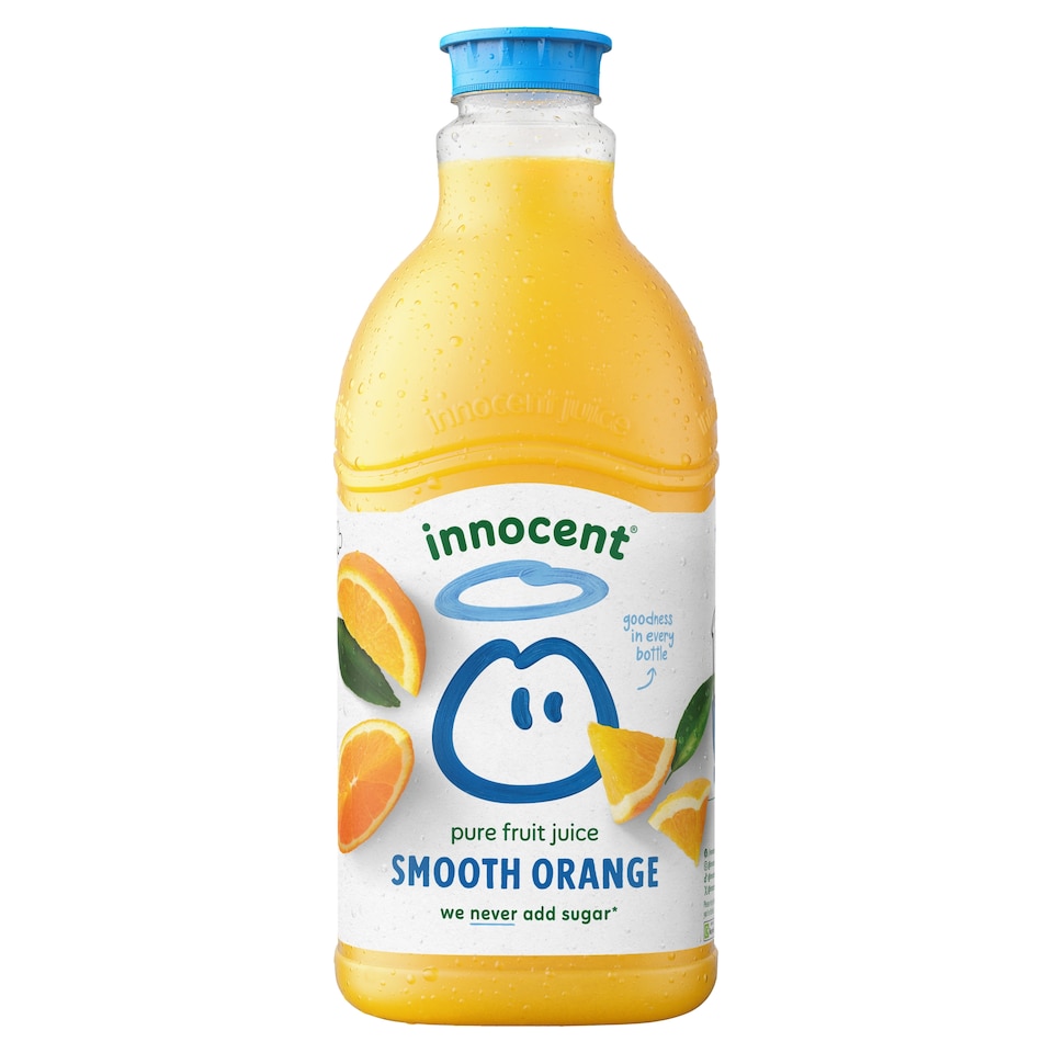 innocent Pure Smooth Orange Juice 1.75 Litre