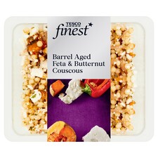 Tesco Finest Feta And Butternut Cous Cous Salad 230G