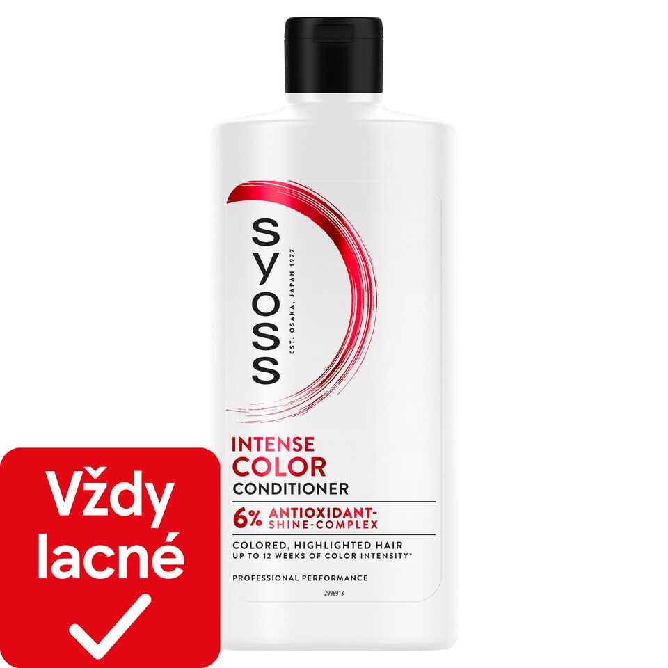 Syoss Intense Color kondicionér pre lesk farebných, melírovaných vlasov 440 ml