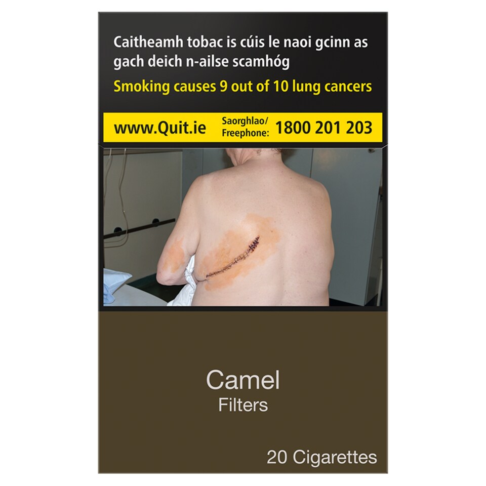Camel Blue King Size 20 Pack