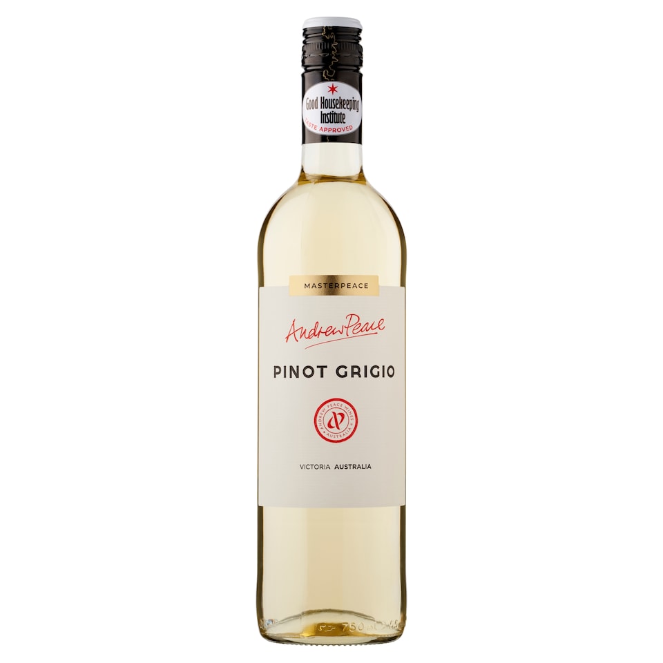 image 1 of Andrew Peace Masterpeace Pinot Grigio 75cl