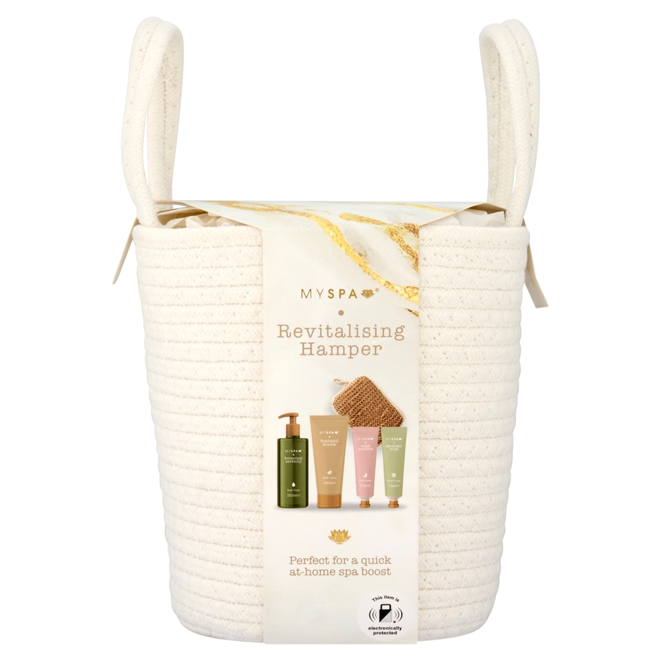 My Spa Revitalising Hamper Gift Set