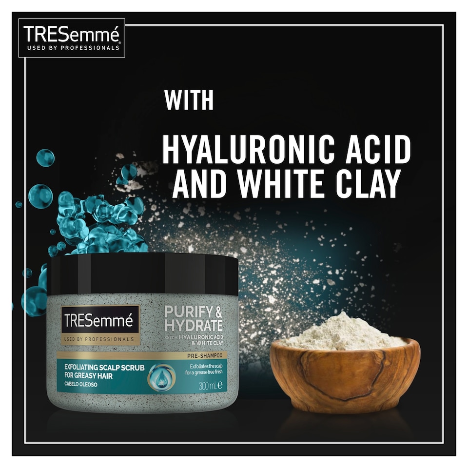 image 1 of Tresemme Purify & Hydrate Scalp Scrub 300Ml