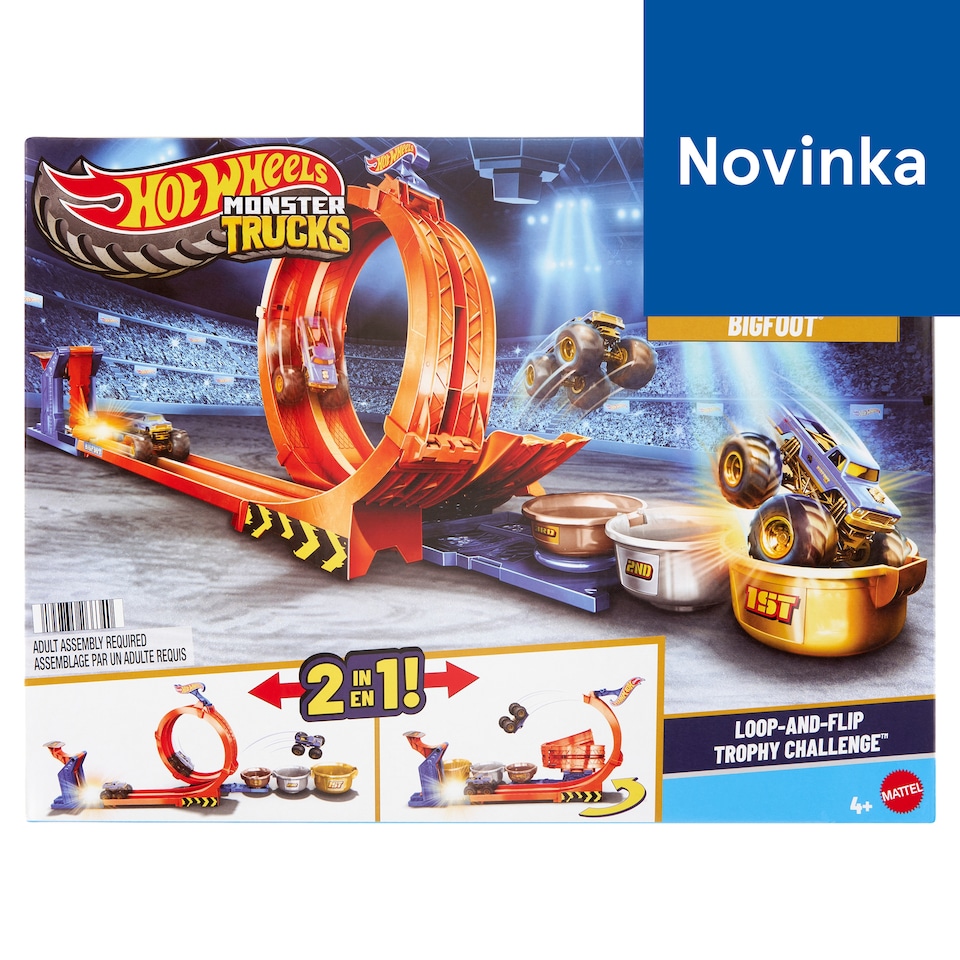 Hot Wheels Monster Trucks dráhová súprava