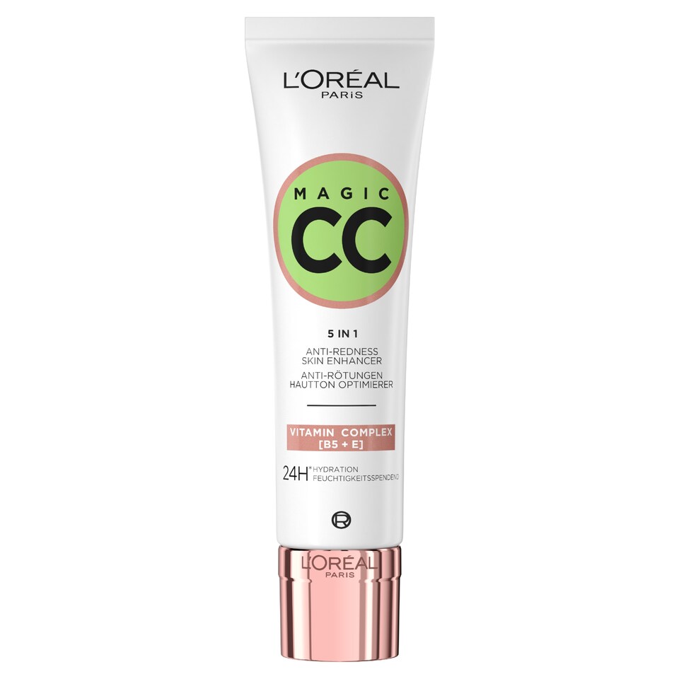 image 1 of L'Oreal Paris Nude Magique CC Cream Anti-Redness 30ml