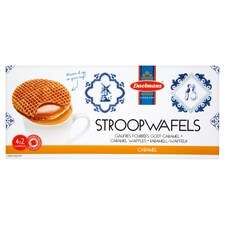 Daelmans Stroopwaffels 4 Twinpacks 312G