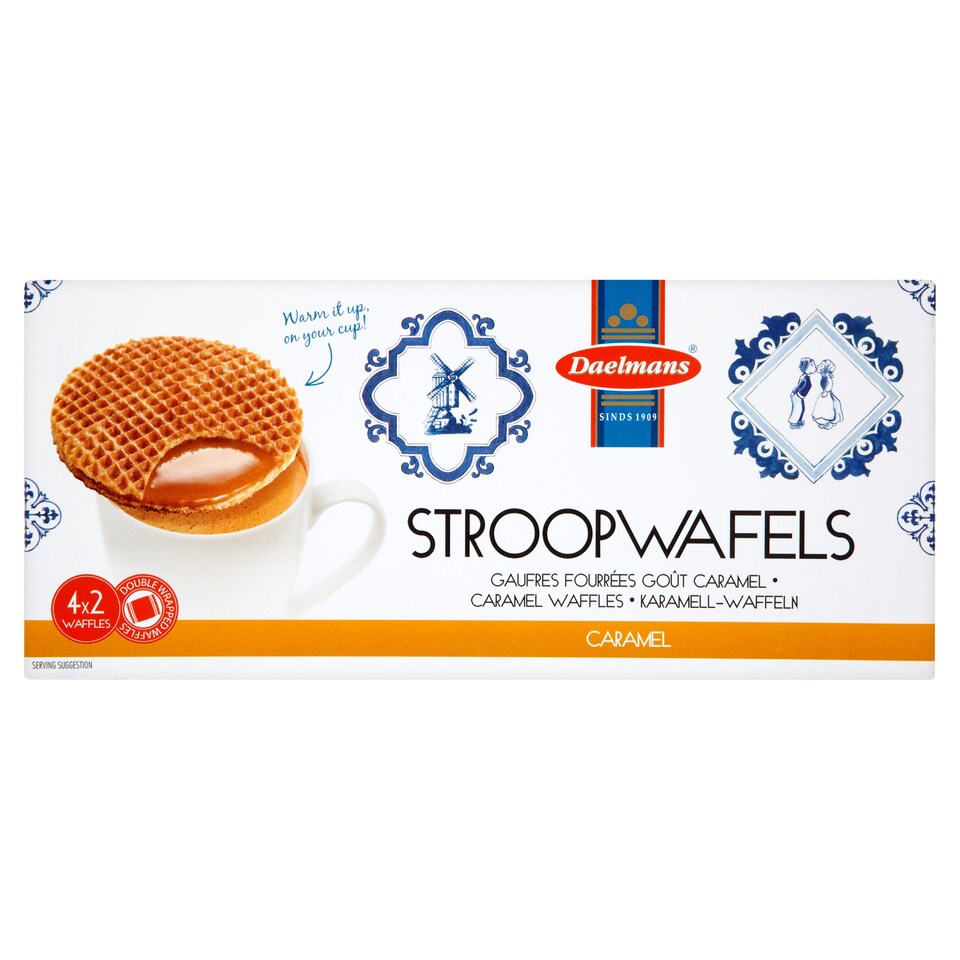 Daelmans Stroopwaffels 4 Twinpacks 312G