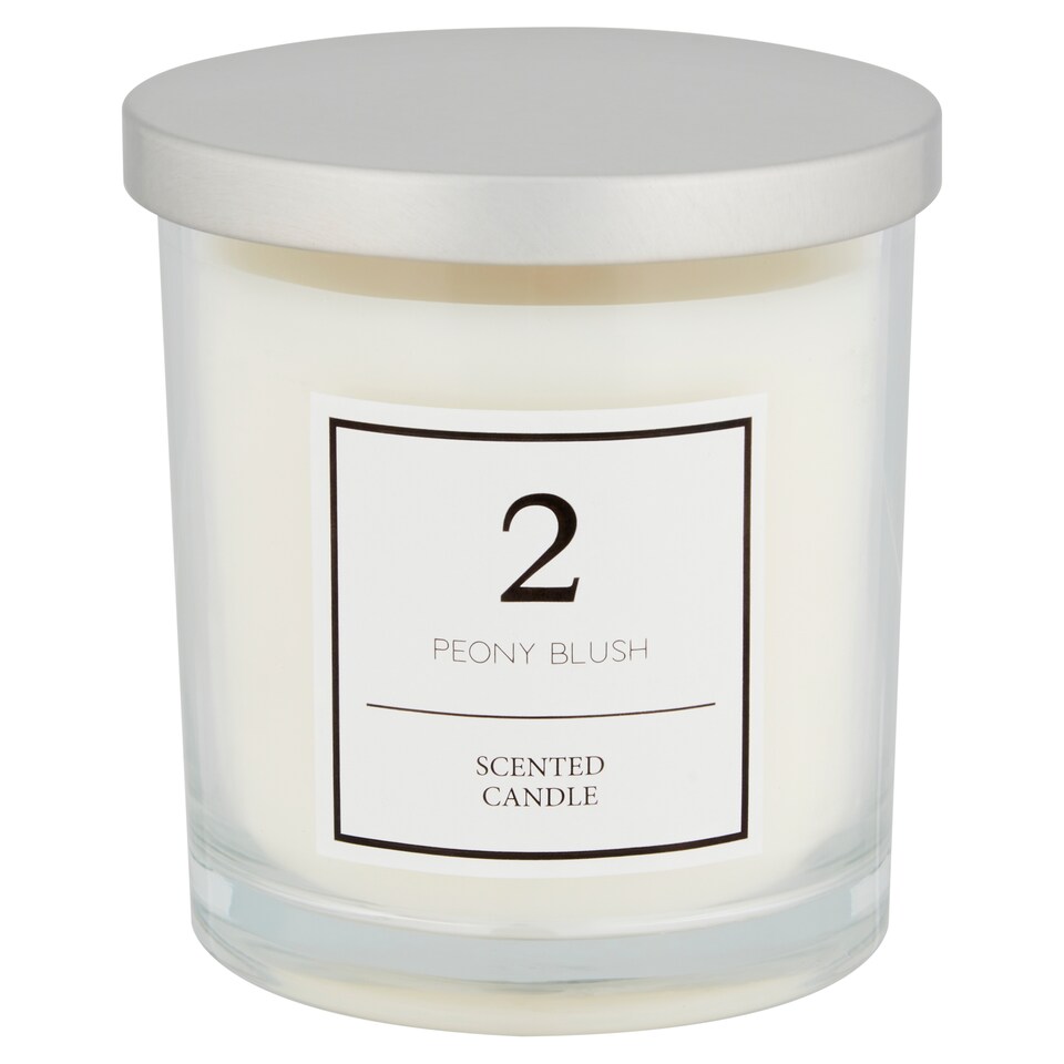 image 1 of Tesco Timeless Candle - Peony Blush 300G