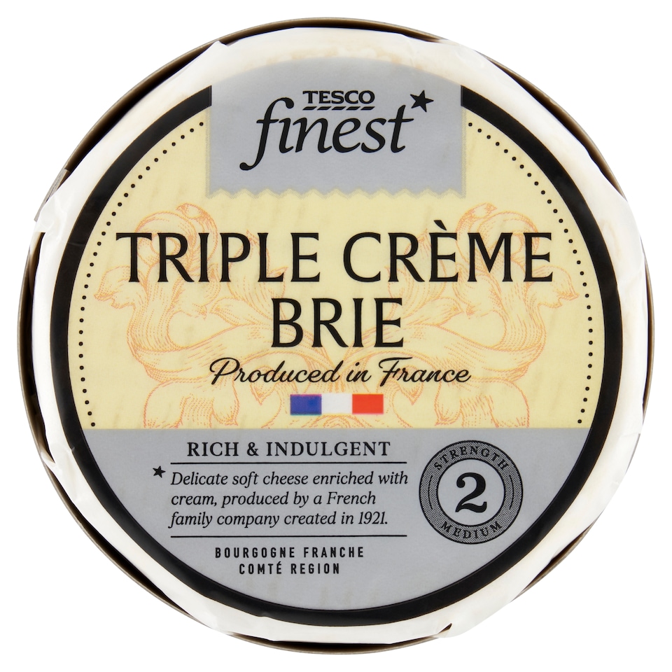 Tesco Finest Triple Crème Brie 125 g