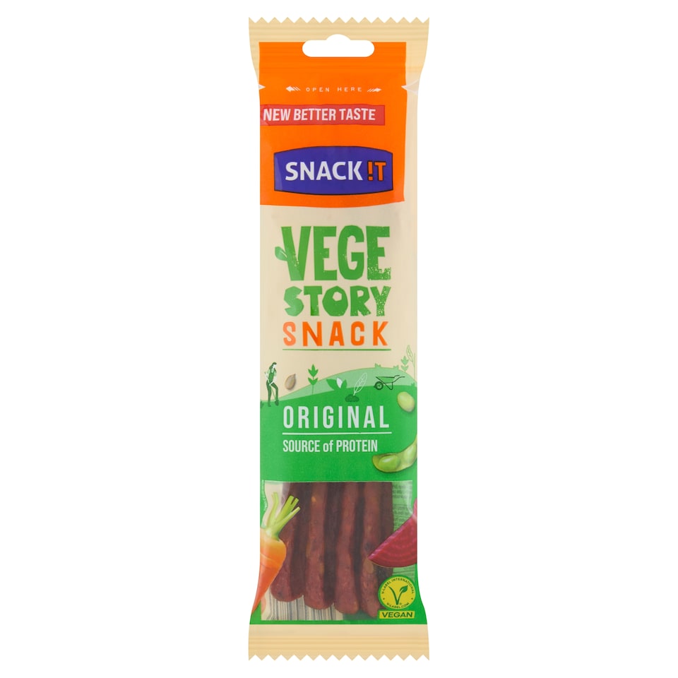 Obrázek 1 pro produkt Snack !t Original rostlinný výrobek 90g